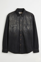 summer denim shirt