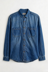 summer denim shirt