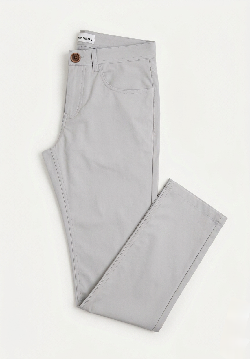Gabardine Chino Pants