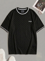 tonal ringer T-shirt