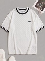 tonal ringer T-shirt