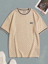 tonal ringer T-shirt