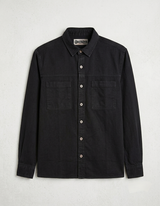 Box fit denim shirt