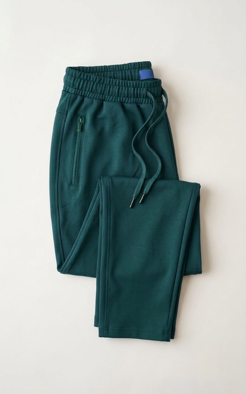 Sportive cotton pant