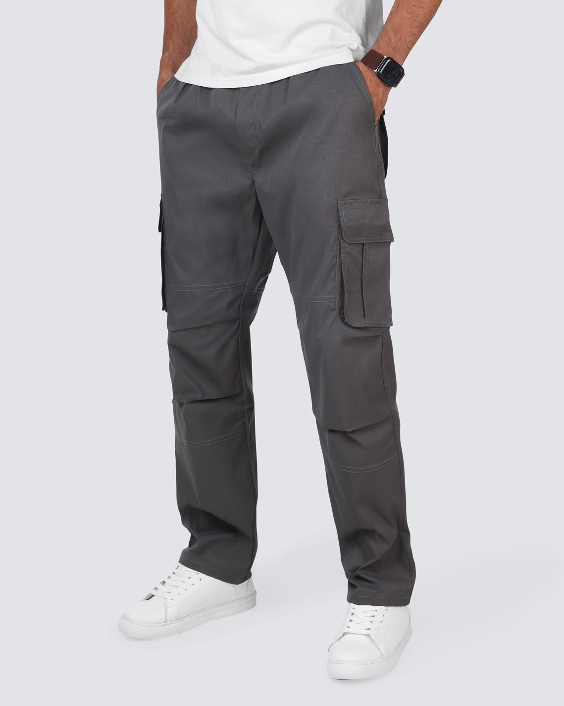 Soft cargo pants