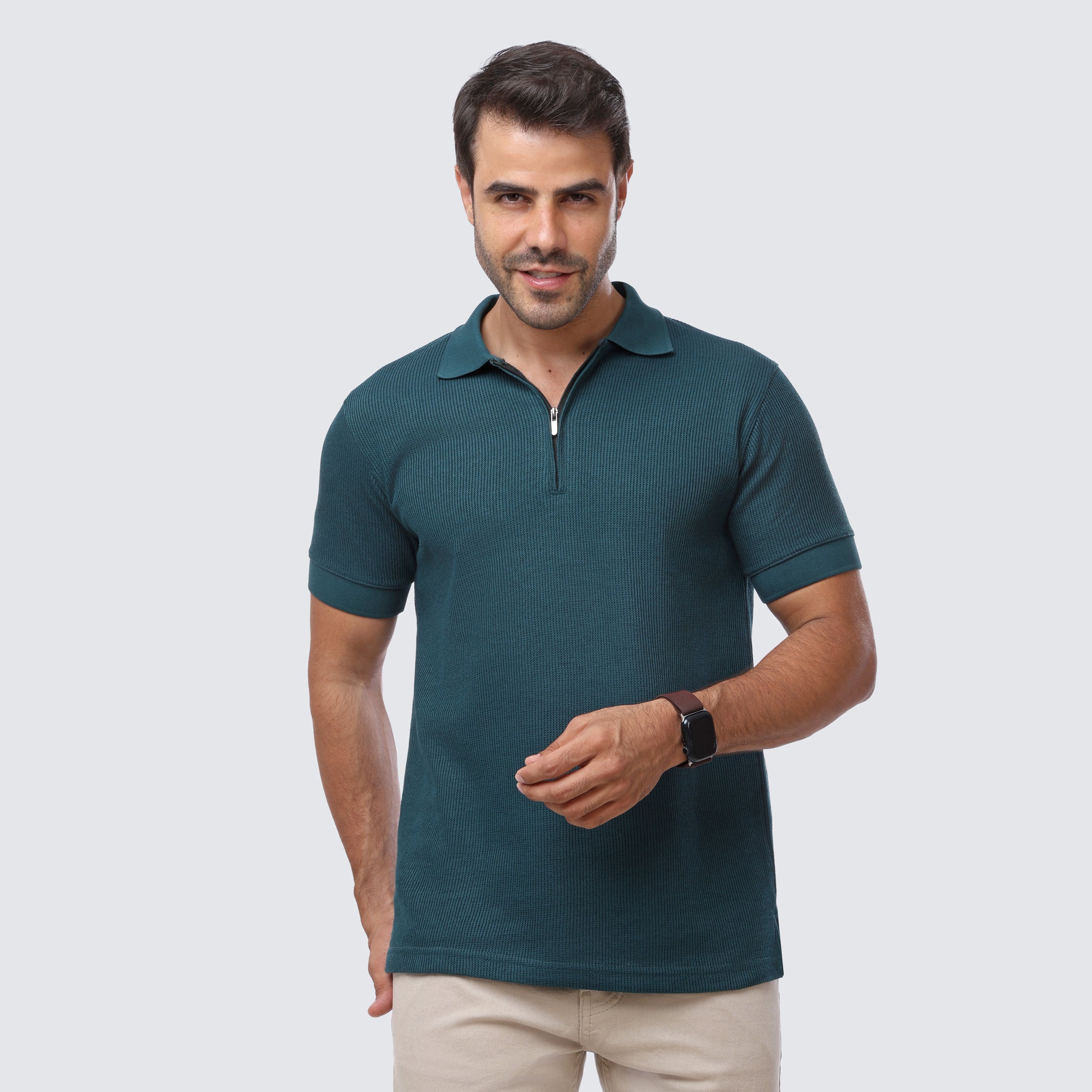 Polo Bascota Striped
