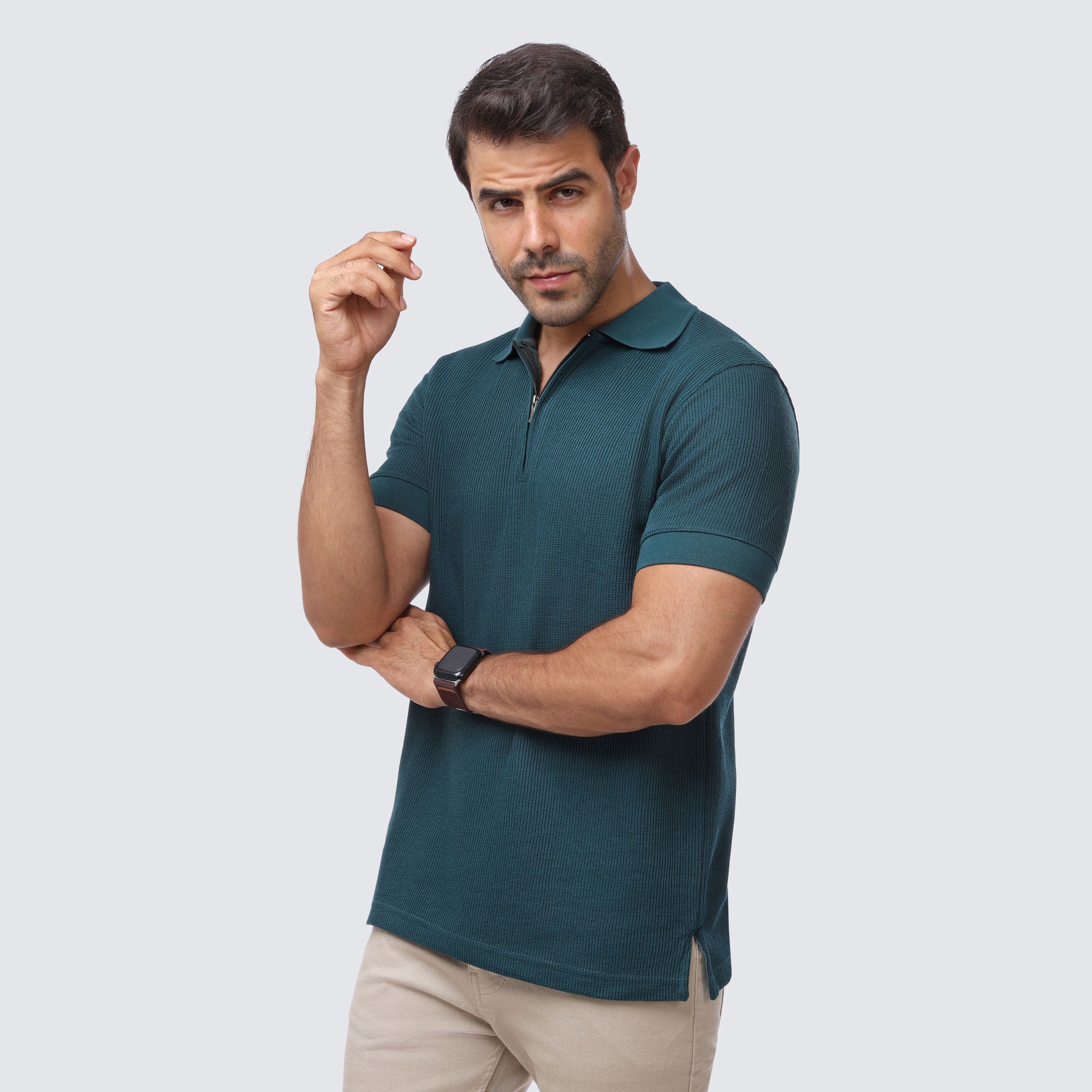 Polo Bascota Striped