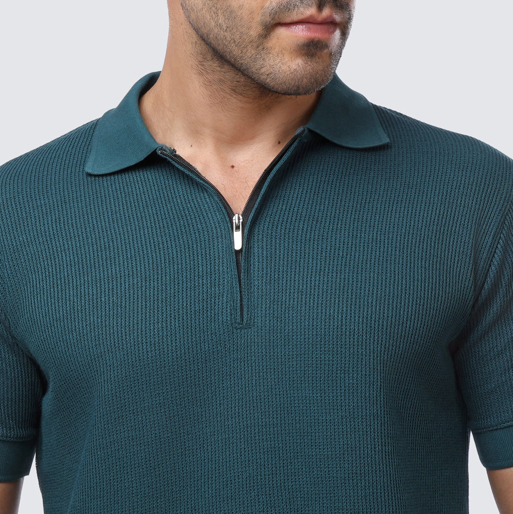 Polo Bascota Striped