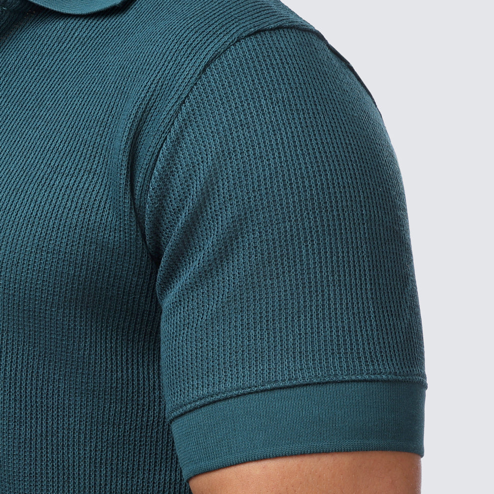 Polo Bascota Striped