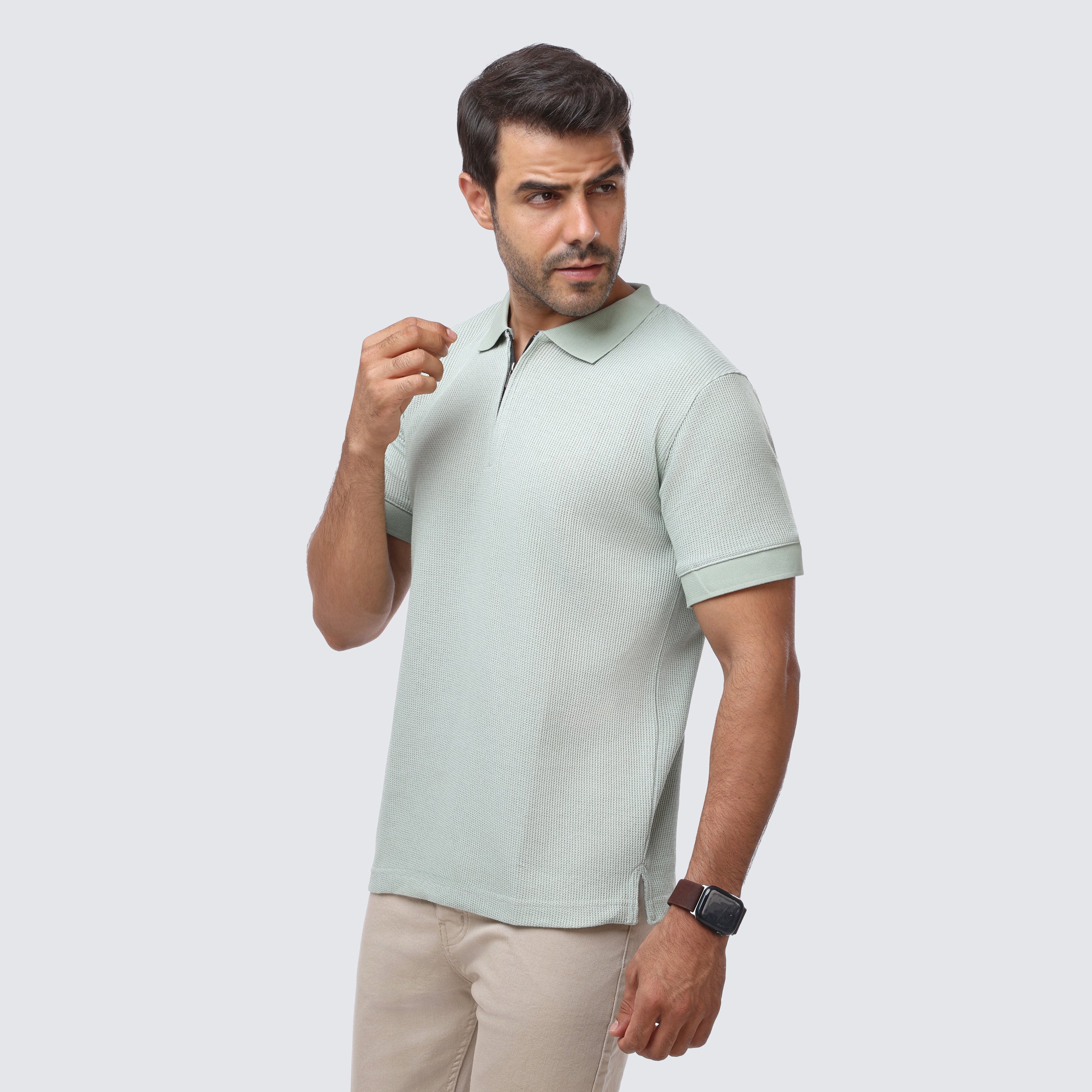 Polo Bascota Striped