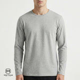 Flex-Cotton Crew Neck