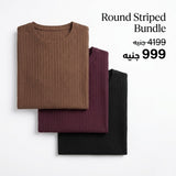 Round Striped Bundle