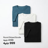 Round Striped Bundle