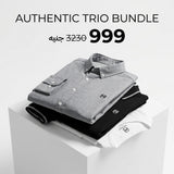 Authentic Trio Bundle