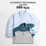 Authentic Trio Bundle