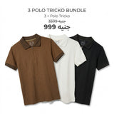 3 Polo Trico Bundle