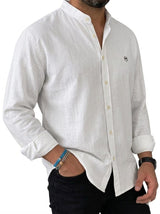 COTTON - LINEN SHIRT