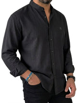 COTTON - LINEN SHIRT