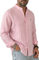 COTTON - LINEN SHIRT