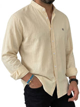 COTTON - LINEN SHIRT
