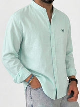 COTTON - LINEN SHIRT