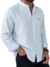 COTTON - LINEN SHIRT