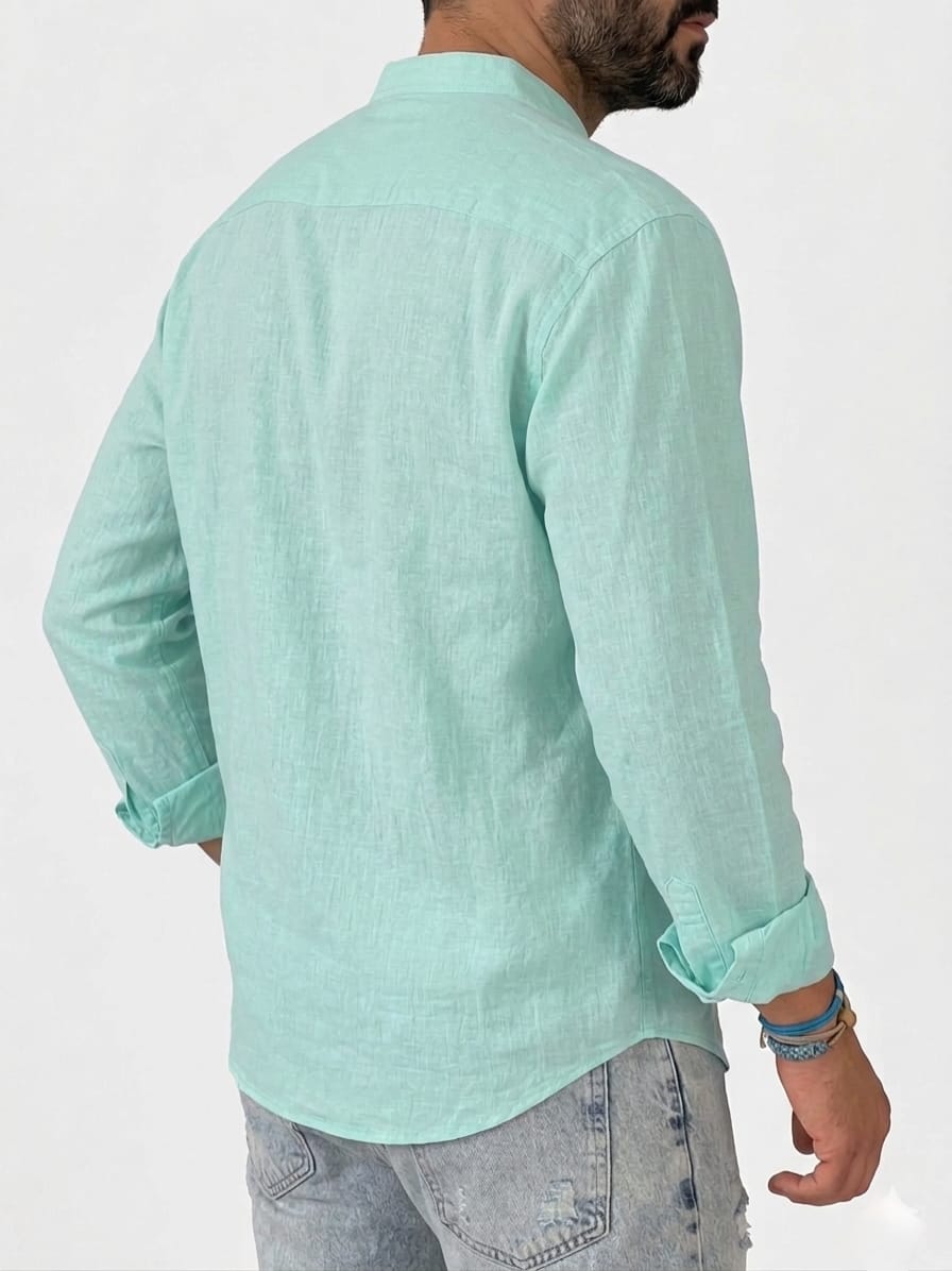 COTTON - LINEN SHIRT