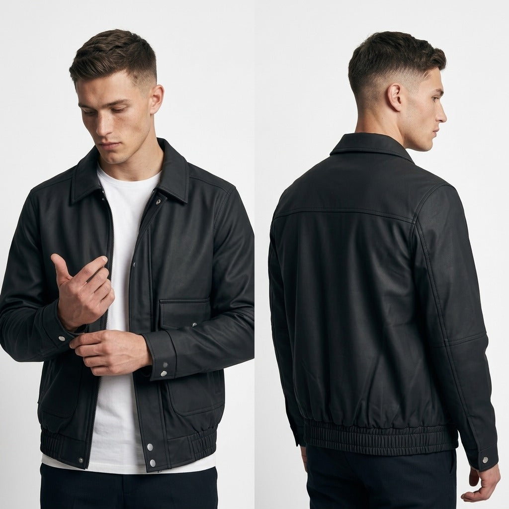 Box fit leather