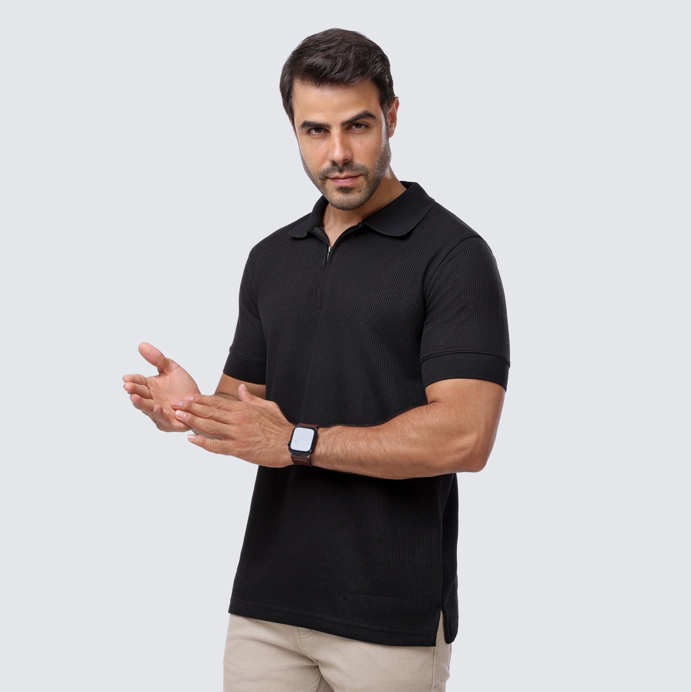 Polo Bascota Striped