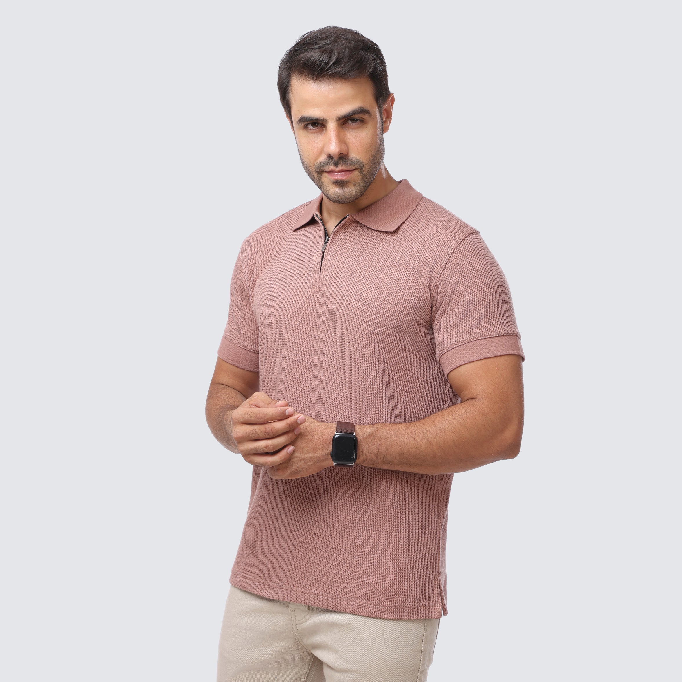 Polo Bascota Striped