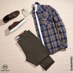 Plaid pocket Shirt