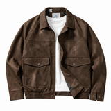 Structured Leather Jacket