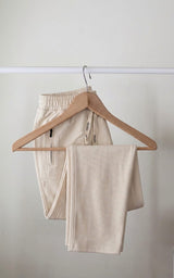 Sportive cotton pant