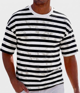 Big striped oversize