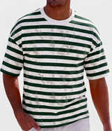 Big striped oversize