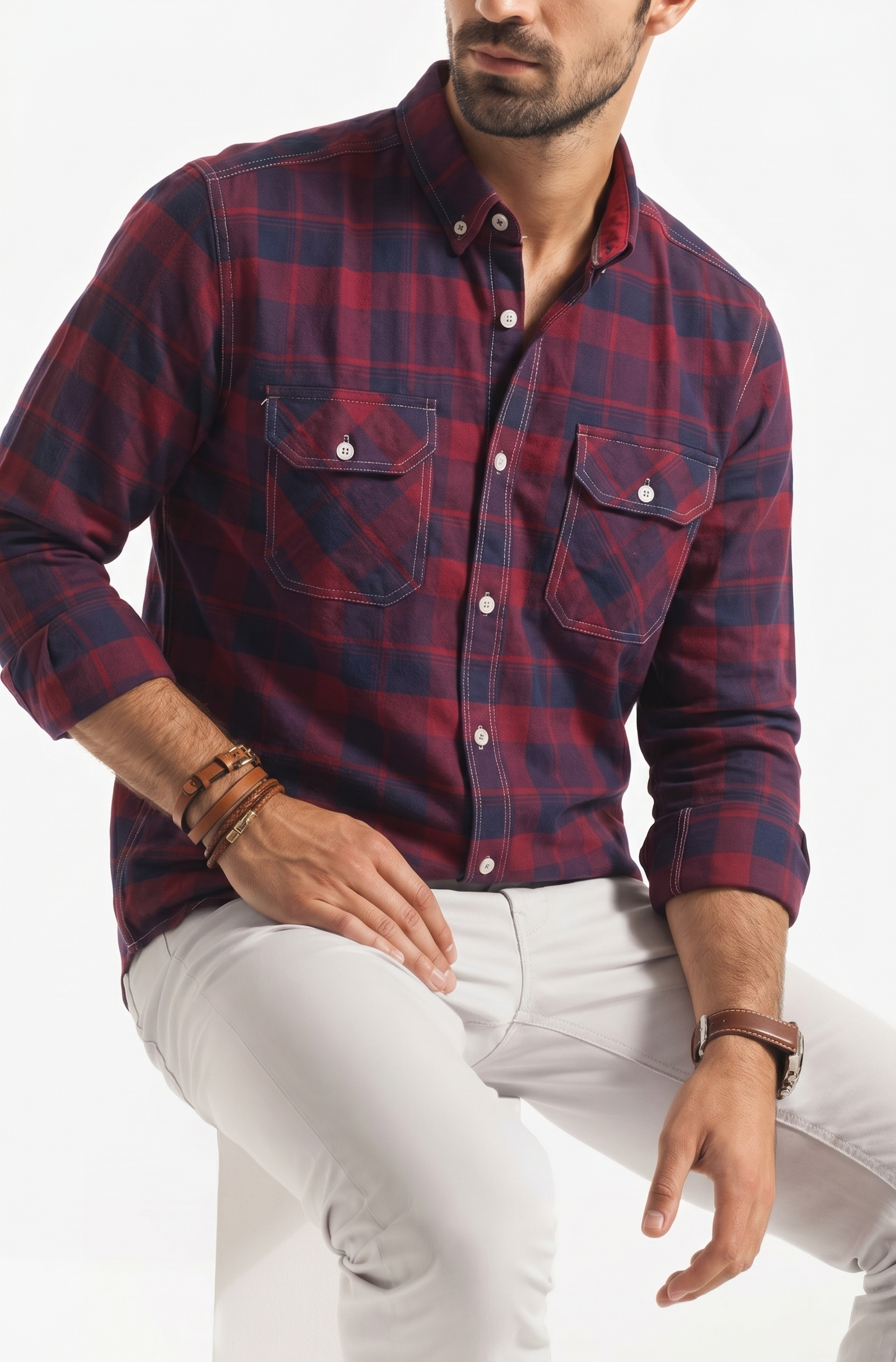 Caroh pocket shirt