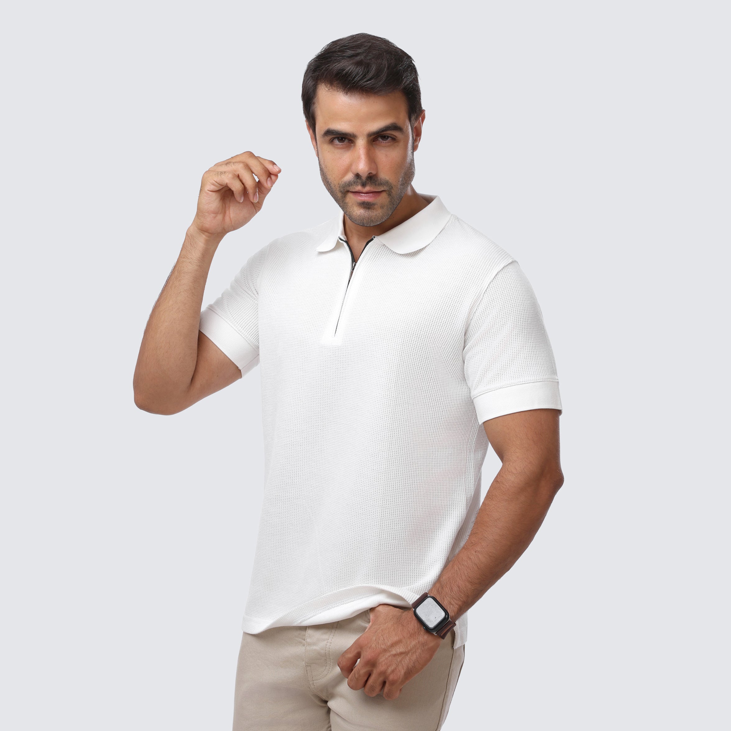 Polo Bascota Striped